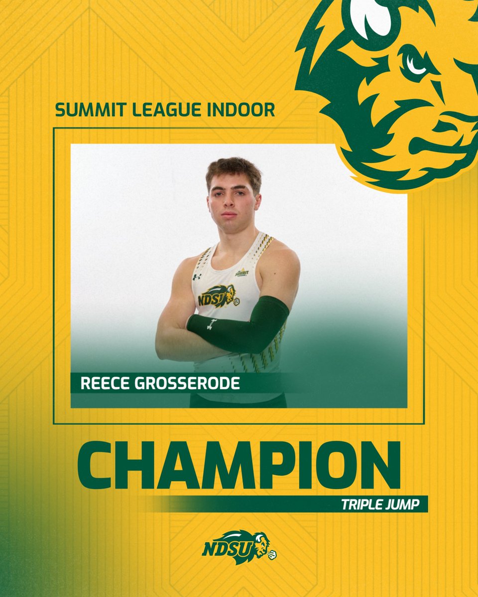 NDSU Track & Field / Cross Country tweet media