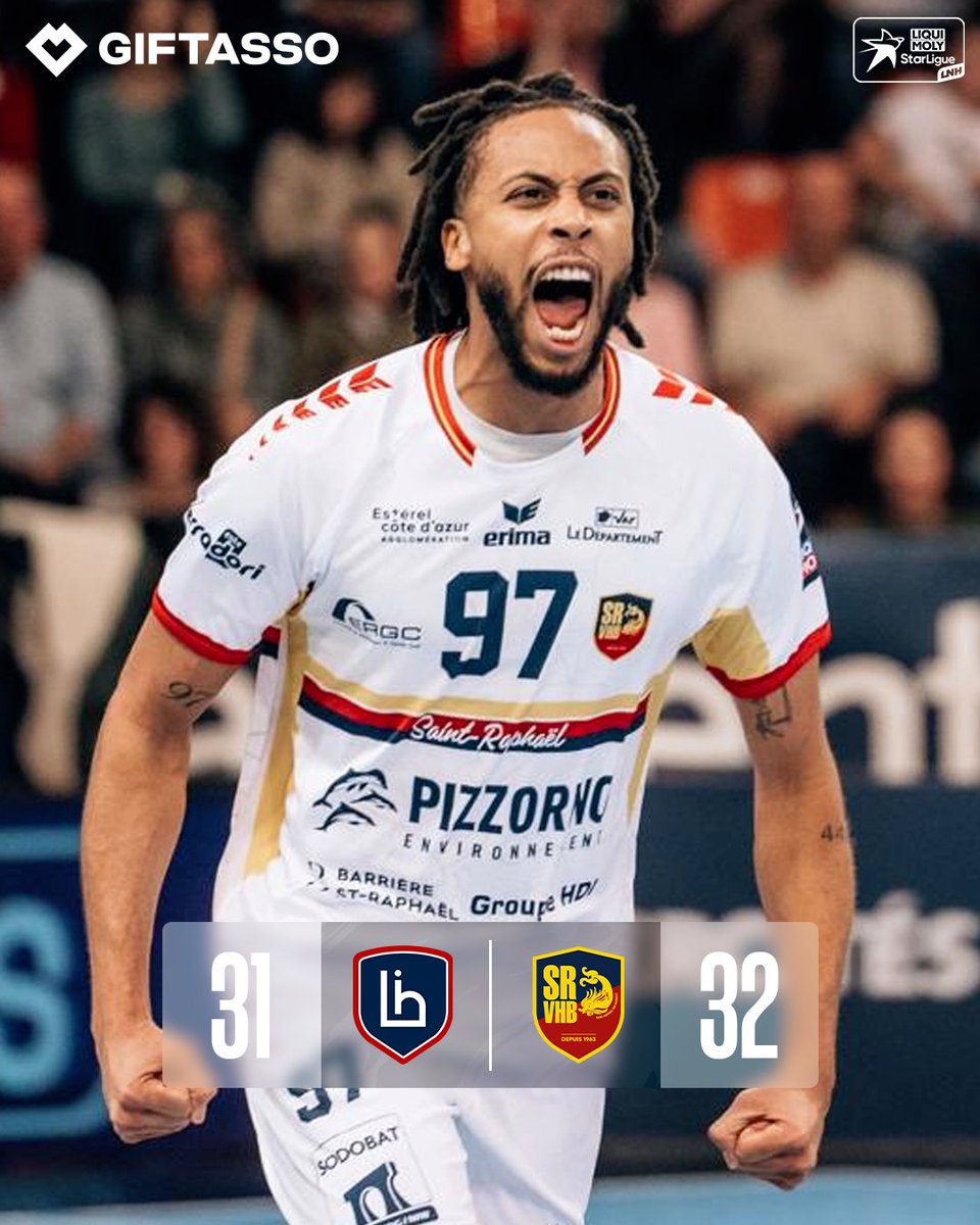 Saint-Raphaël Var Handball tweet media