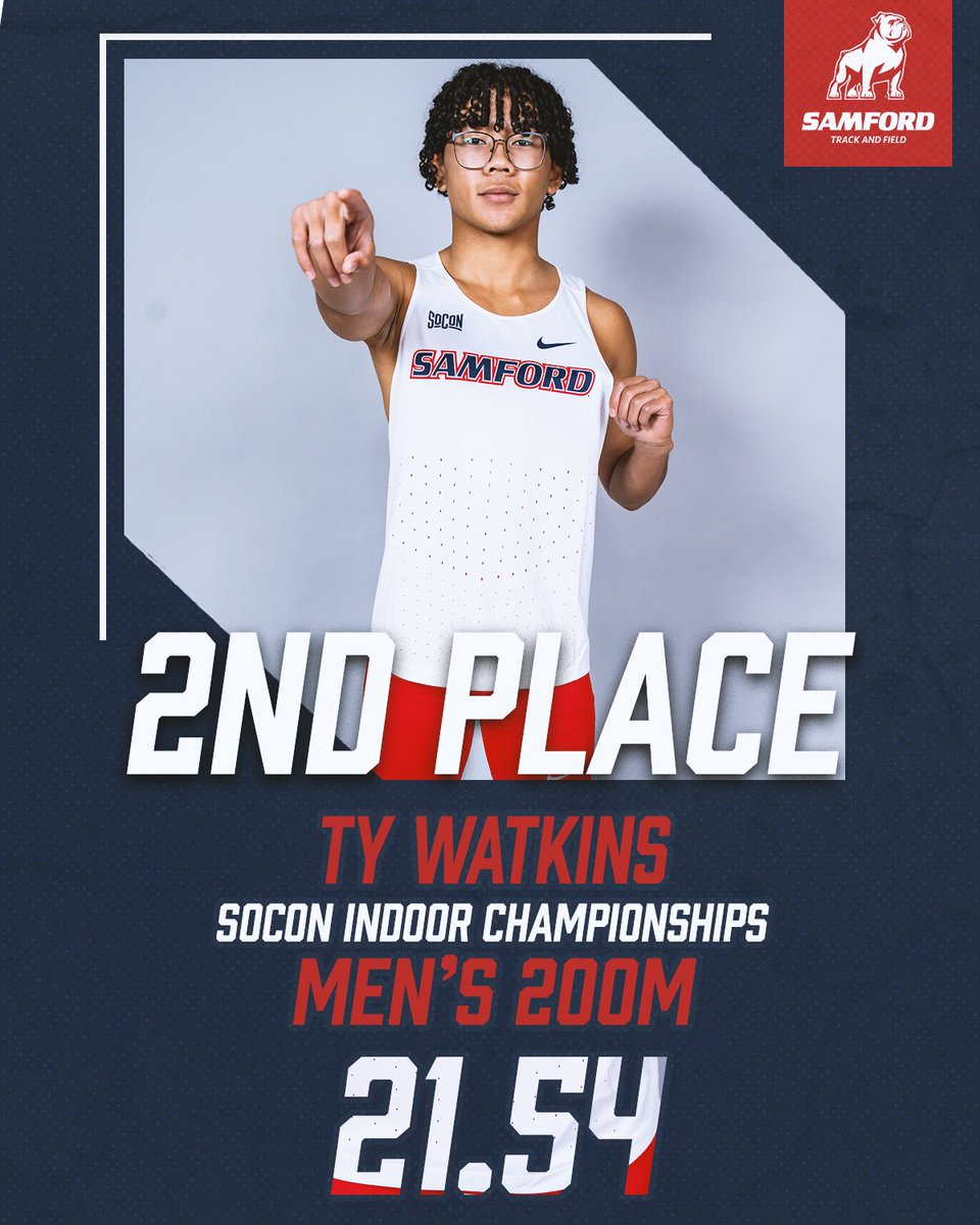 Samford XC/Track & Field tweet media