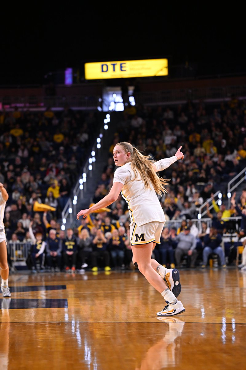 Michigan Women’s Basketball tweet media