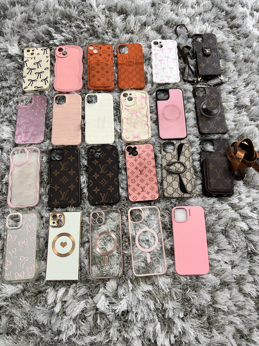 iPhone 15 Plus phone cases anyone? Selling a load😆