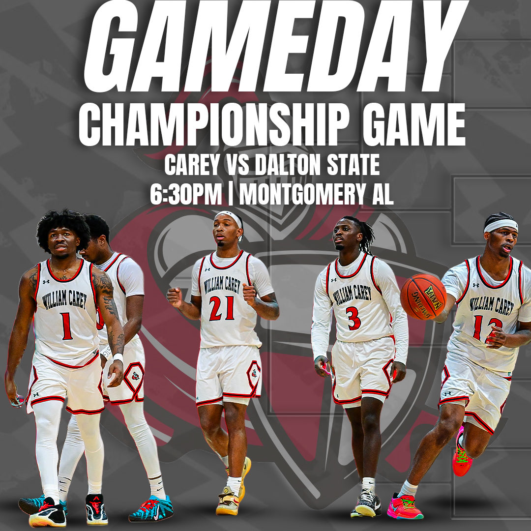 William Carey Basketball tweet media