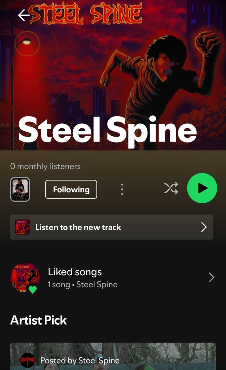 vantheum's tweet photo. Go listen to my band https://t.co/rLAuFW0UfQ