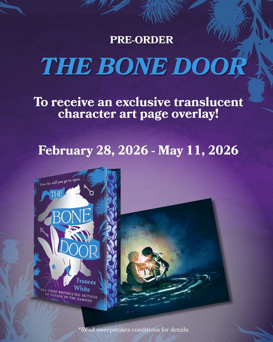 Frances White tweet media