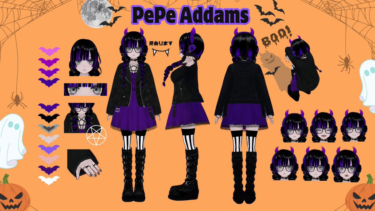 🎃🦇ぺぺ アダムス(PePe Addams)🧪🌏 tweet media