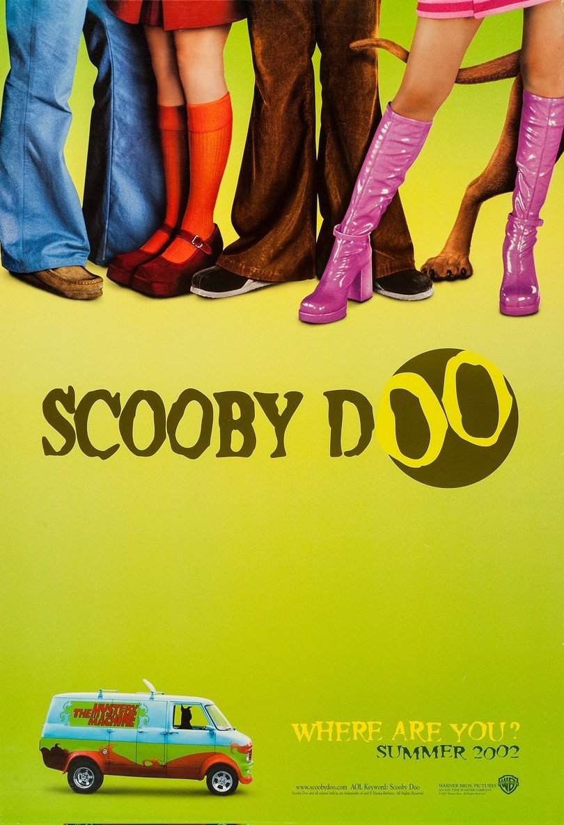 CINEMA505's tweet photo. Scooby-Doo (2002) https://t.co/vgIdh2JbfQ