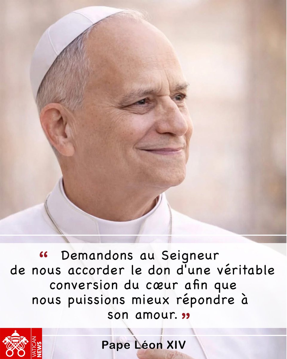 vaticannews_fr's tweet photo. Carême avec @Pontifex_fr https://t.co/kChBSXMbji