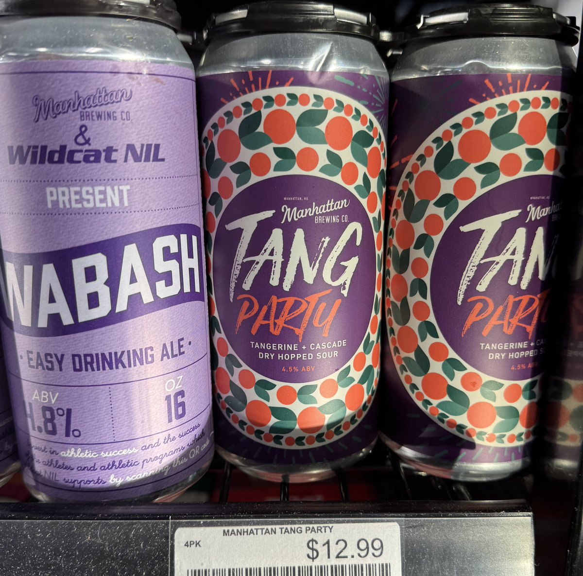 I wonder if I can convince the cashier I’m removing this for cause, so no payment required.