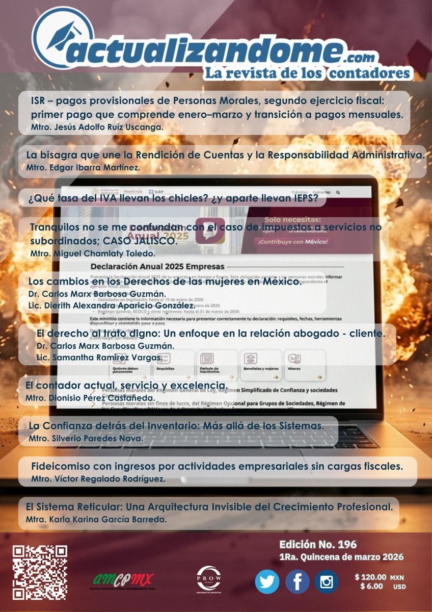 CHAMLATY Miguel -AMCPMX -CONAPMEX tweet media