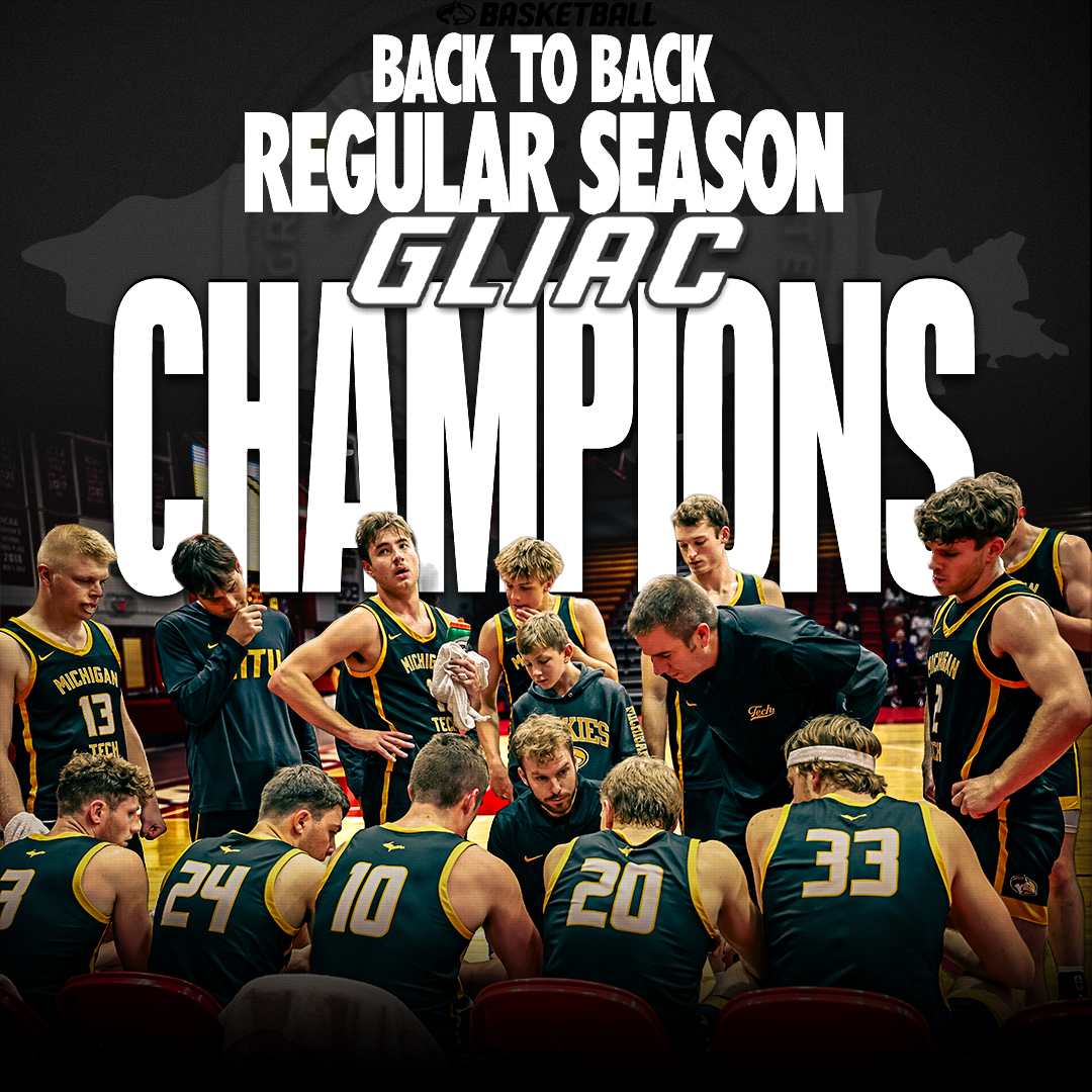 Michigan Tech MBB tweet media