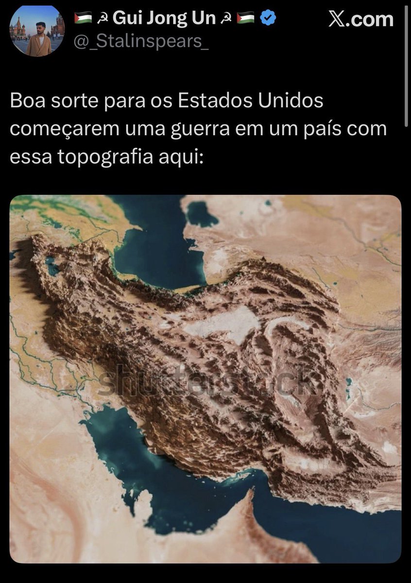 saintliberte's tweet photo. algo me diz que a topografia não foi um problema pros EUA https://t.co/HbZU1Kt5xA
