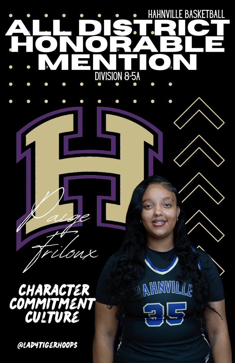 Hahnville Girls Basketball tweet media
