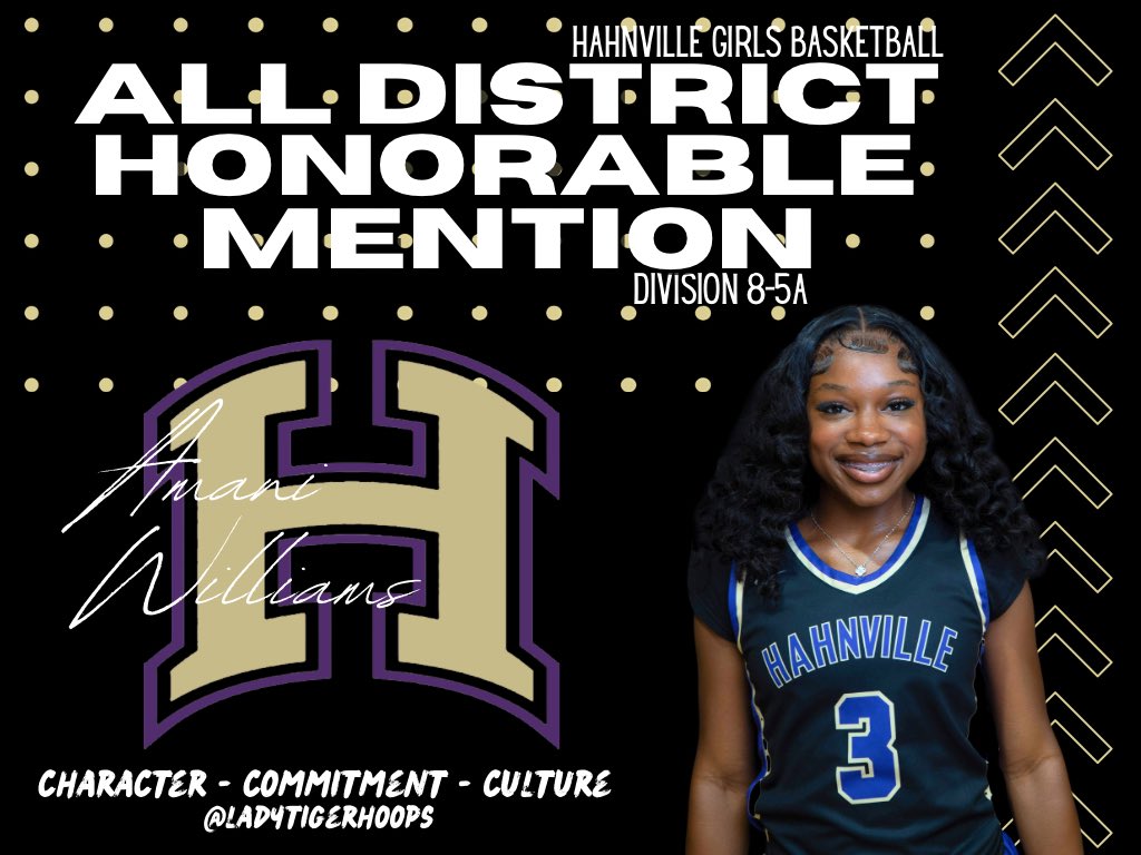 Hahnville Girls Basketball tweet media