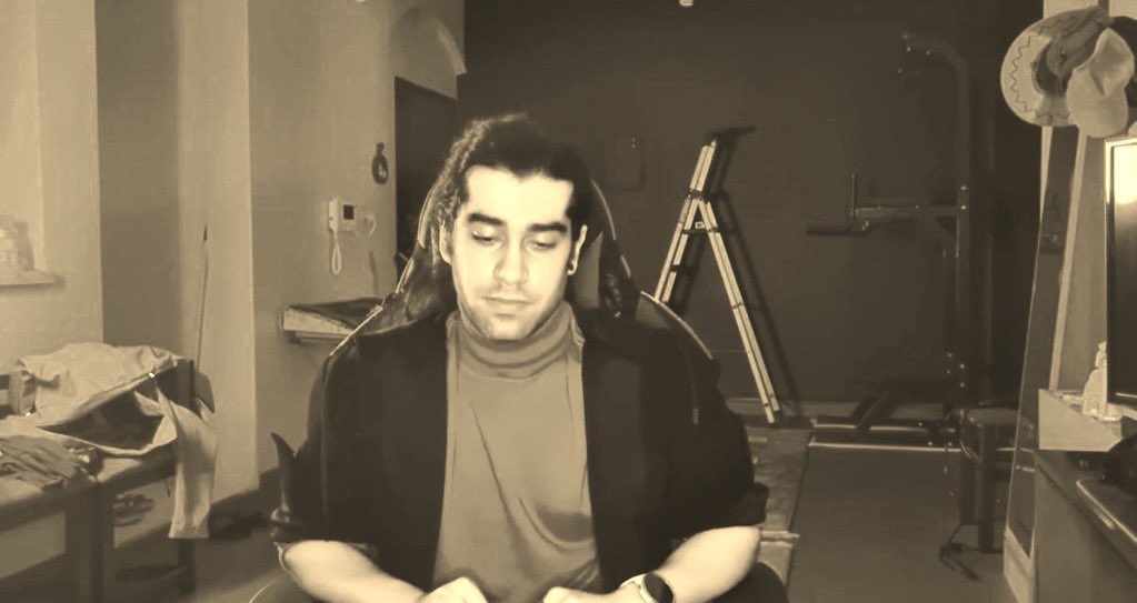 پوریا جات خیلی خالیه🖤