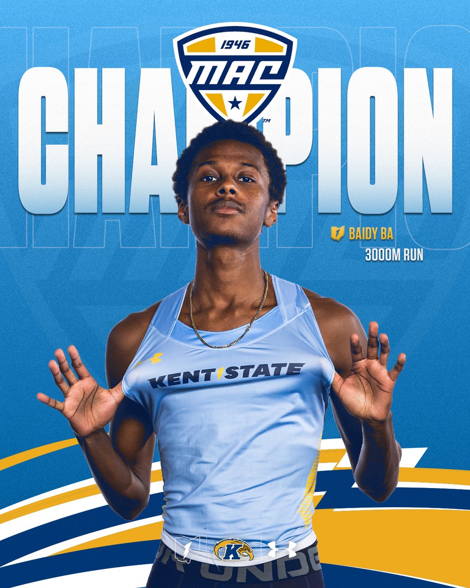 Kent State T&F/XC tweet media