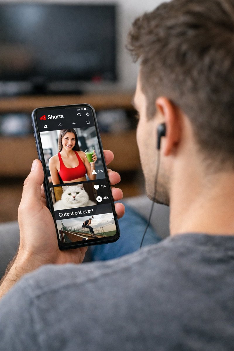 Pirat_Nation's tweet photo. Heavy use of YouTube Shorts and Instagram Reels is making you dumber, according to science.

Reviews of multiple studies confirm frequent consumption is linked to poorer sustained attention, reduced inhibitory control, and increased risks of anxiety and procrastination. https://t.co/lcxhmYF0tj