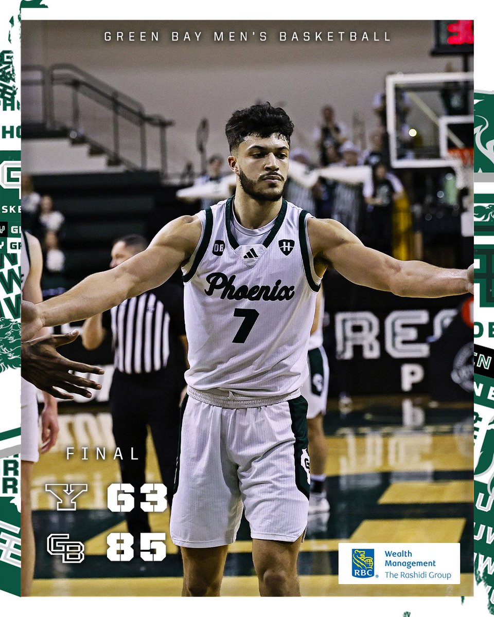 Green Bay Men’s Basketball tweet media