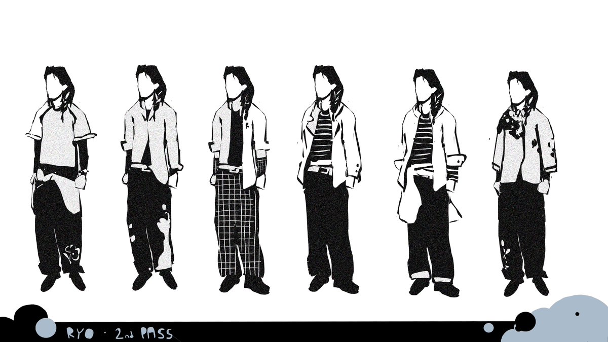 AllinTactics's tweet photo. Hey yall, Here are some initial exploration of our protagonist, Ryo Kogure. 
Wishlist now on Steam! Link in bio.
#indiegame @indiedev #cozychessu https://t.co/iw18QcDy1i