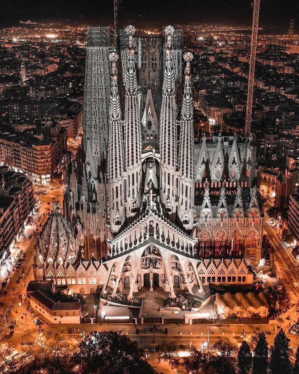 Sagrada Família, Barcelona