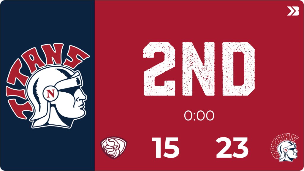 Girls Basketball (Varsity) Live Score Posted - 2nd (0:00) - Norris 23 - Waverly 15 gobound.com/ne/nsaa/girlsb…