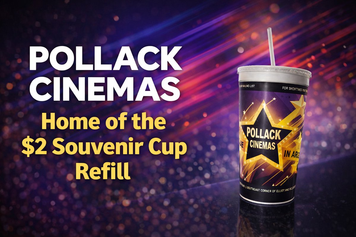 Pollack Cinemas tweet media