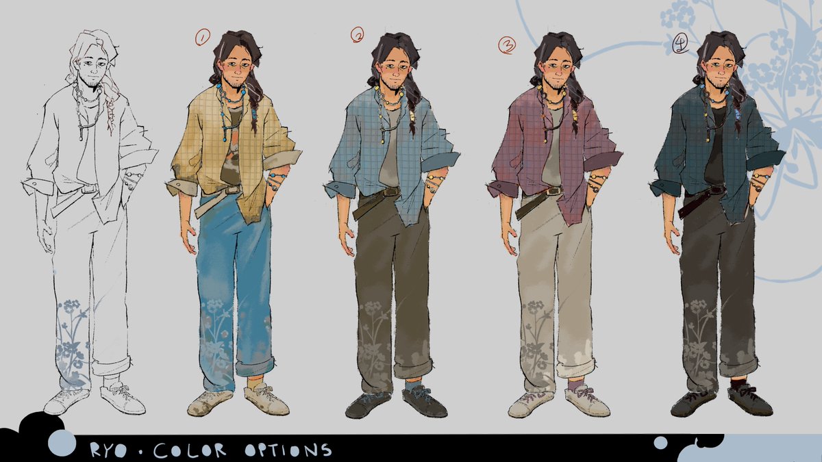 AllinTactics's tweet photo. Hey yall, Here are some initial exploration of our protagonist, Ryo Kogure. 
Wishlist now on Steam! Link in bio.
#indiegame @indiedev #cozychessu https://t.co/iw18QcDy1i