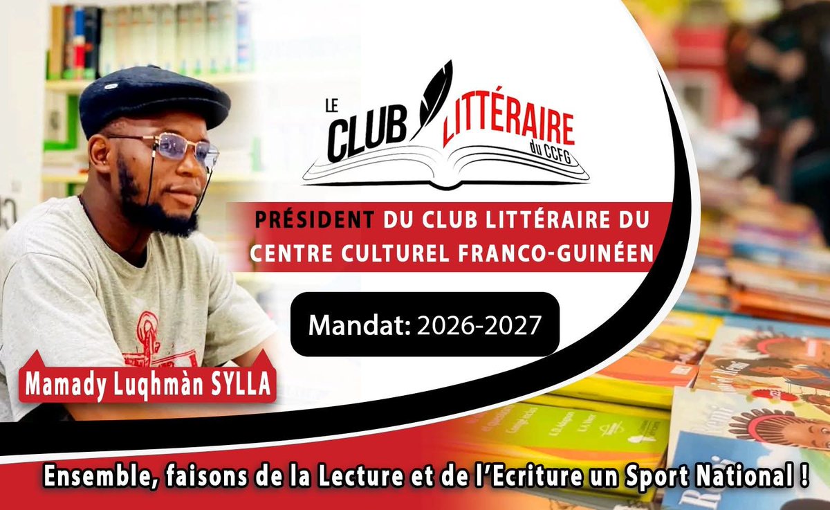 Club Littéraire CCFG tweet media