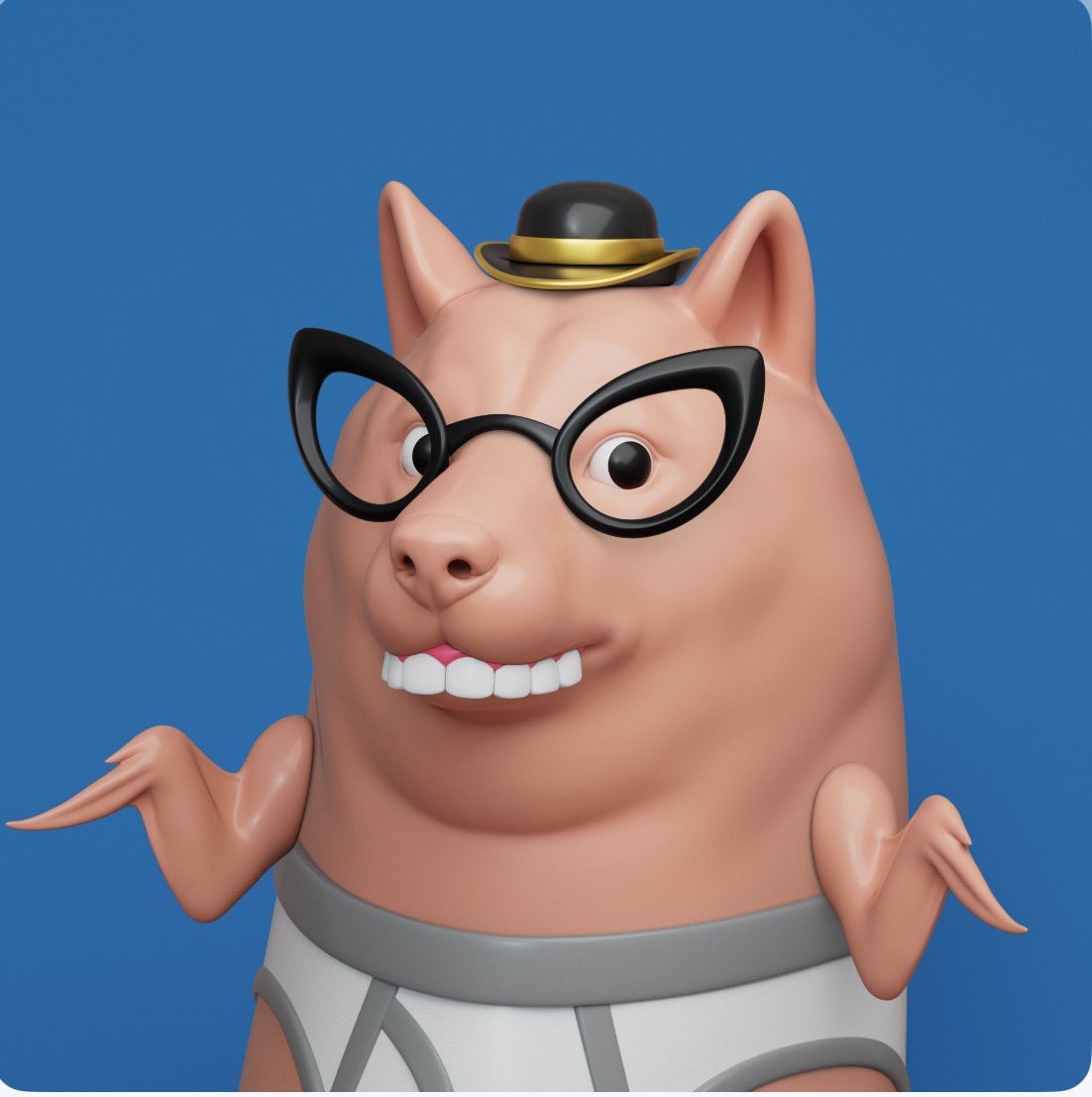 giving away this <a href="/supawcool/">SUPAWCOOL</a> NFT

nothing much 

just retweet, drop your evm wallet 

24hrs