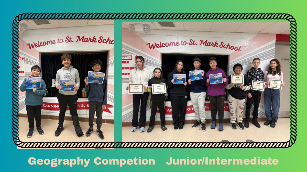 St. Mark School tweet media