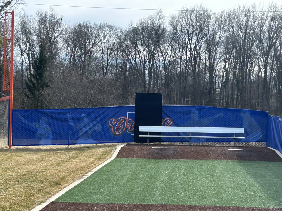 Orange Baseball tweet media