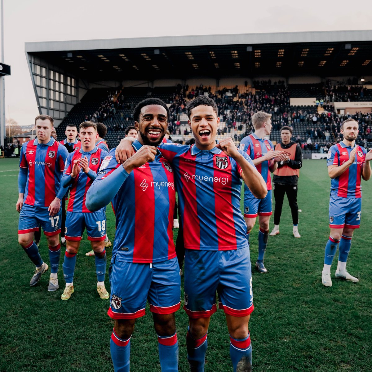 Grimsby Town F.C. tweet media