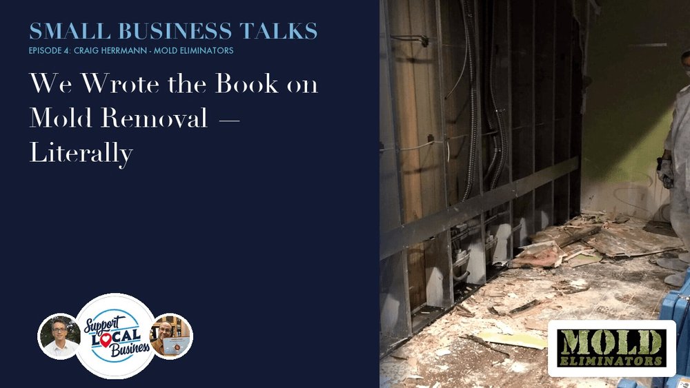 Meet Craig Herrmann of Mold Eliminators in Las Vegas, Nevada. We wrote the book on water damage restoration

Full story → agreatertown.com/las-vegas-nm/3…
Learn more → lasvegasmold.com

#LasVegas