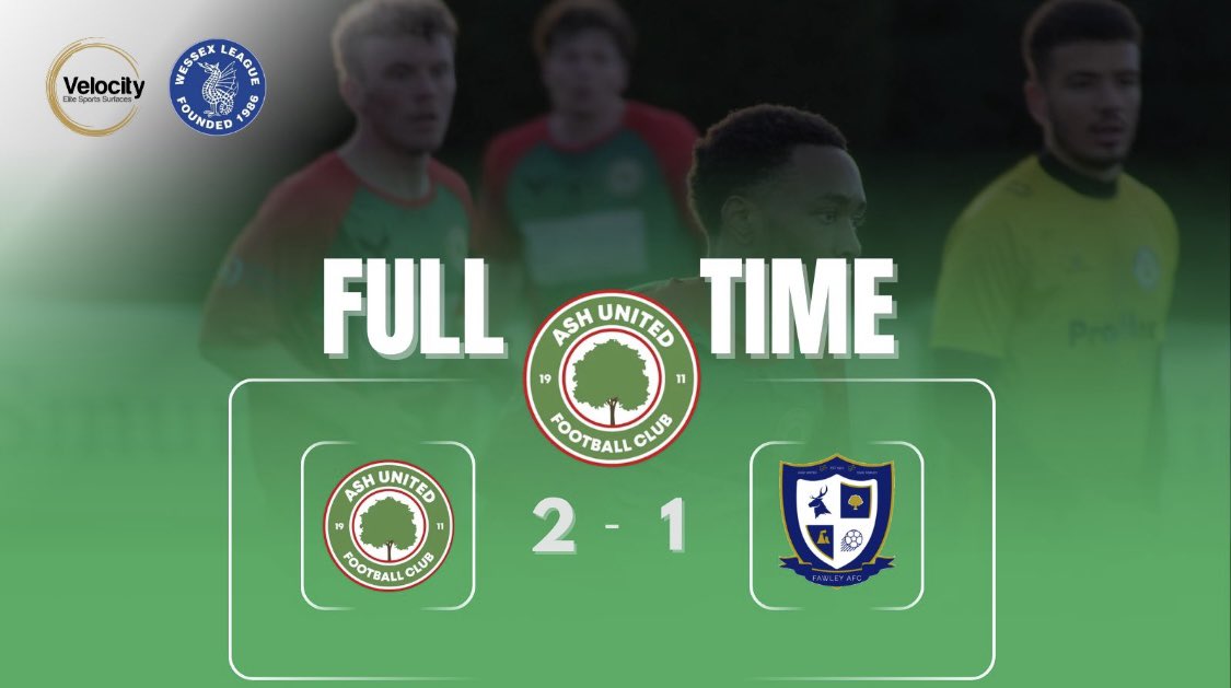 Ash United FC tweet media