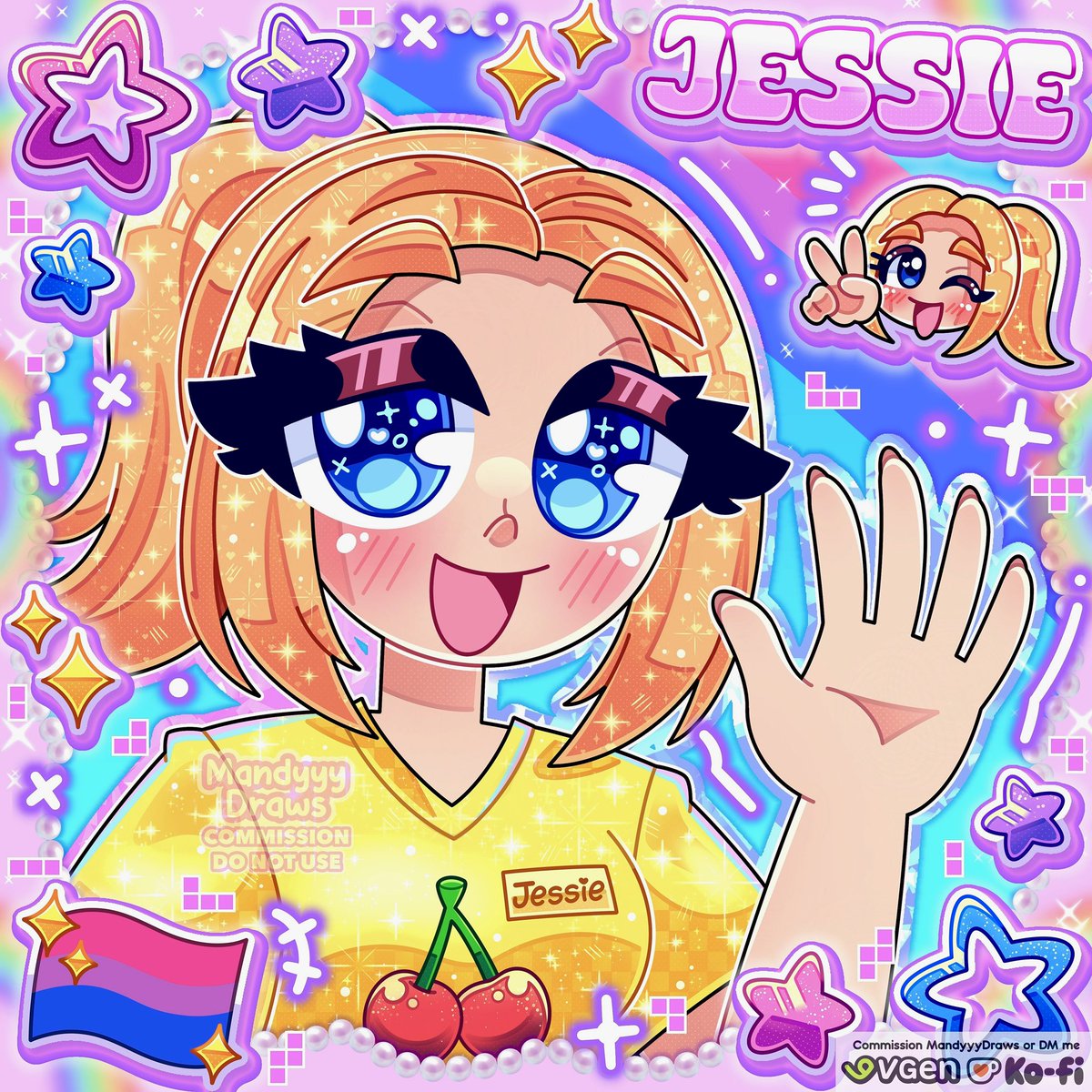 「 ✦MandyyyDraws✦ 」 VGen Artist (COMMs WAITLIST) tweet media