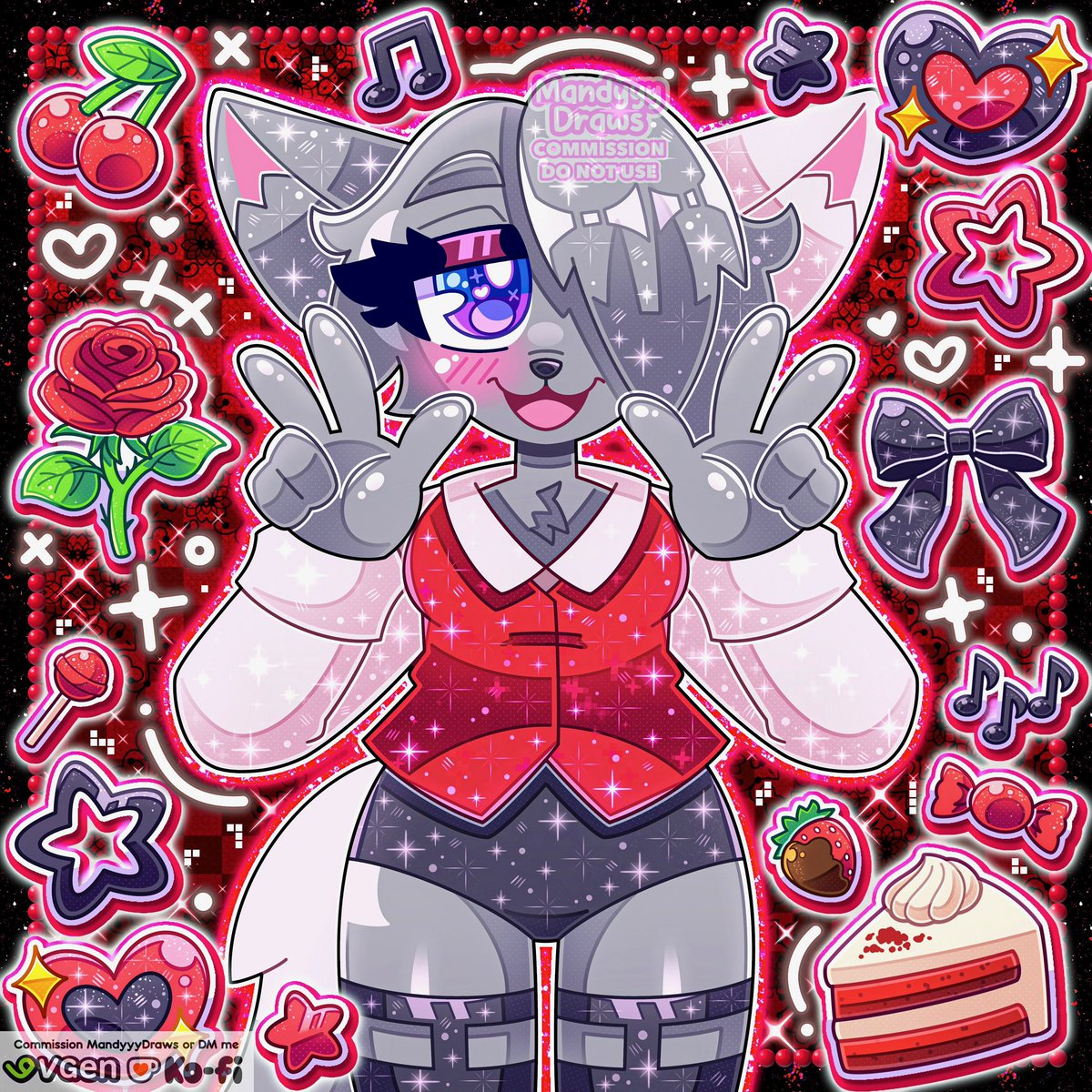 「 ✦MandyyyDraws✦ 」 VGen Artist (COMMs WAITLIST) tweet media