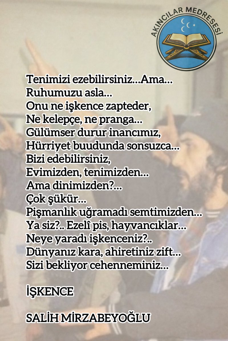 Akıncılar Medresesi (@akinci_medrese) on Twitter photo 