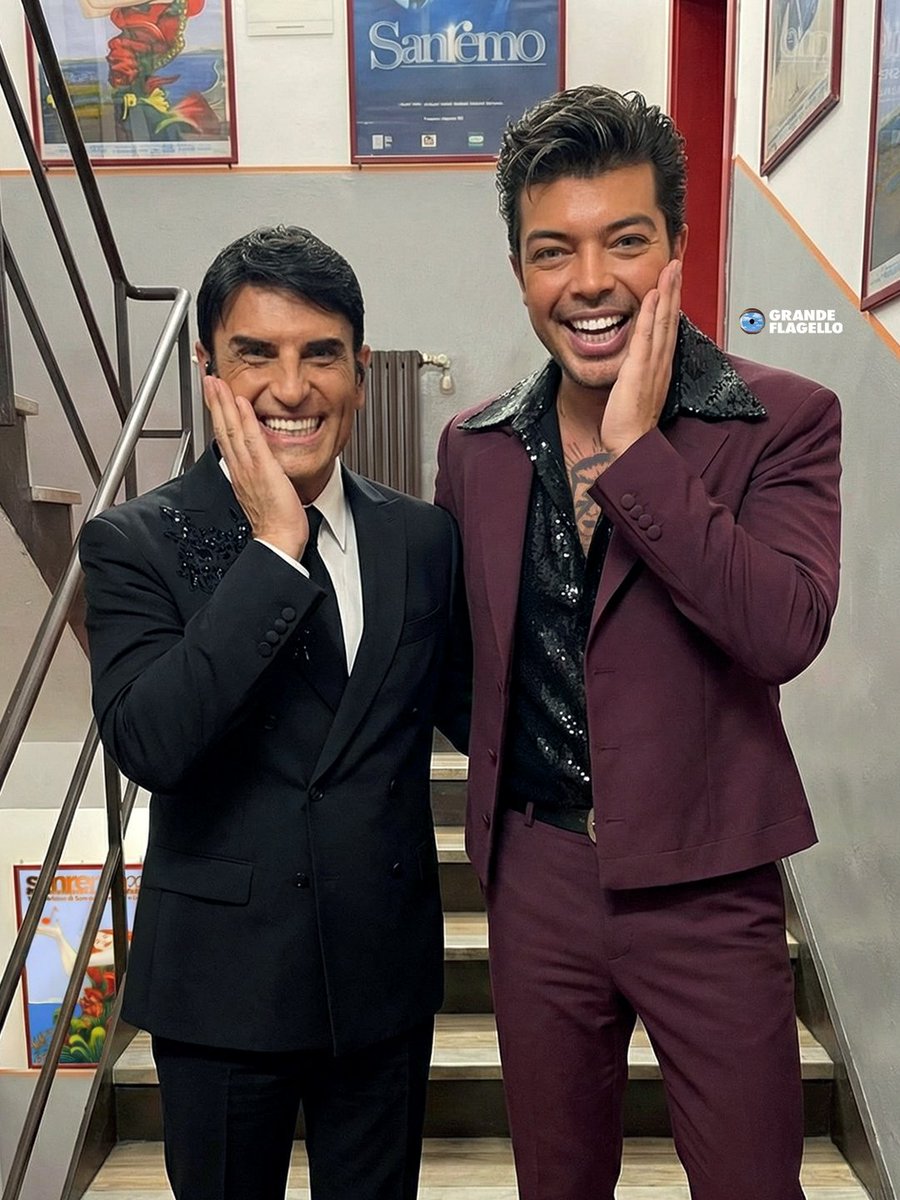 grande_flagello's tweet photo. Lo hanno fatto di nuovo #Sanremo2026 https://t.co/PuXkZQOFeQ