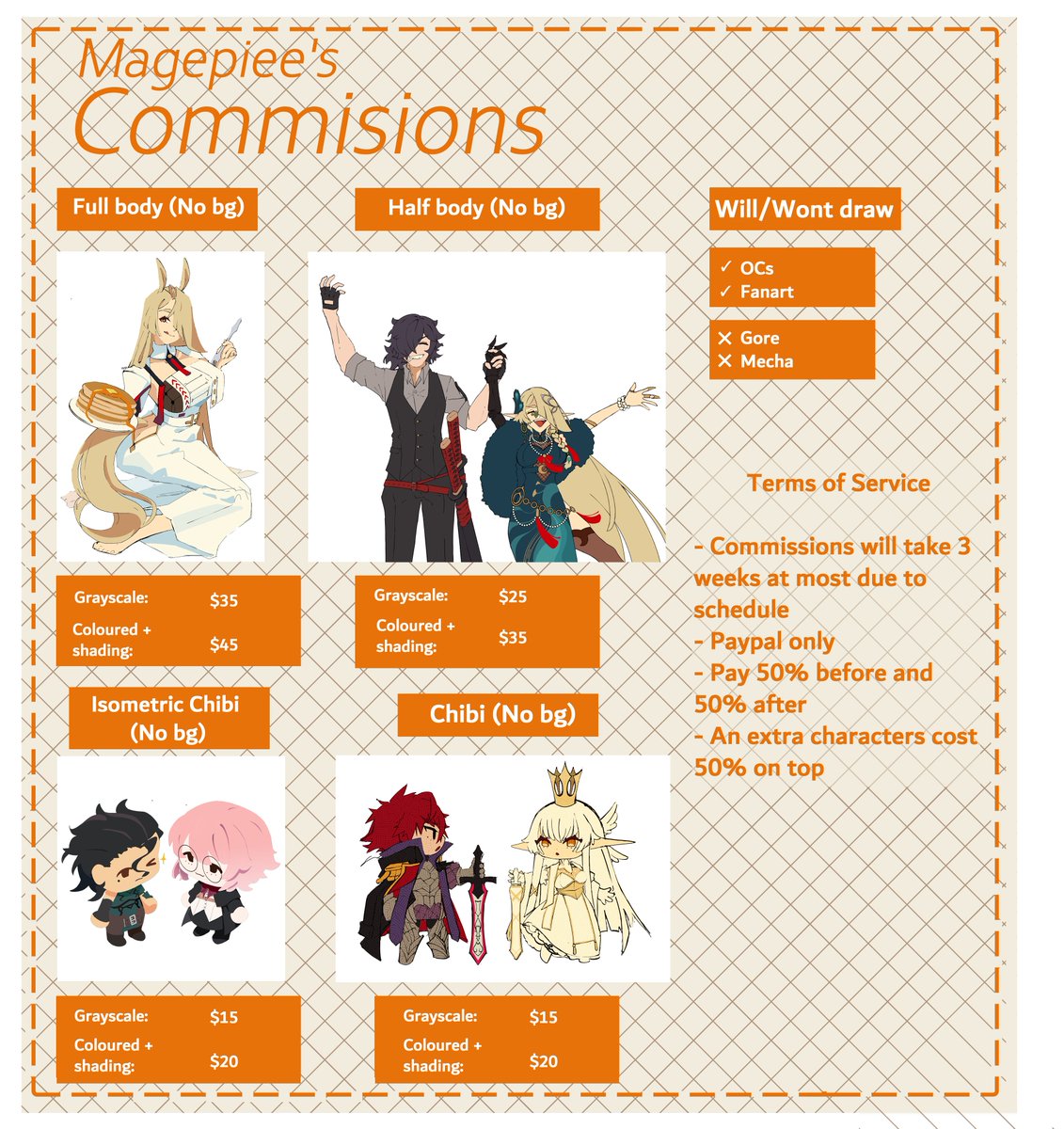 C@mms open ! 3 slots