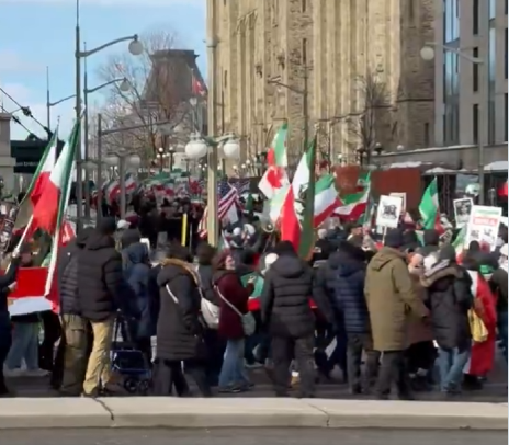 🚨BREAKING -- CANADIANS HAVE SURROUNDED THE U.S. EMBASSY IN OTTAWA

......

to THANK president Trump for intervening in Iran. 

😂😂

NOT on my bingo card!