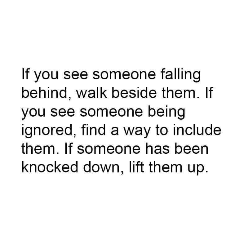 Kindness counts. 🧡