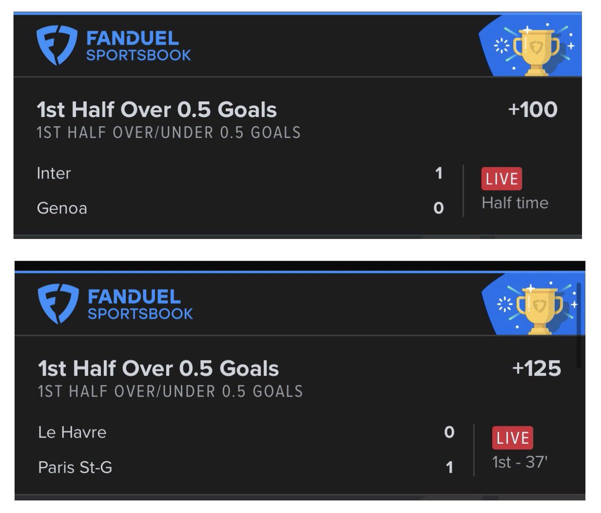 Not one but TWO live BANGS cashed in 9 minutes ✅💰✅ <a href="/PlaymakerDirect/">Playmakers Directive</a> 

And our lotto tracking nicely 🍀

👉🏻Join using code LOCKZ 🔐
👉🏻 get 75% off your first pass 🤯
👉🏻 one click away ⬇️

Link 🔗 whop.com/checkout/plan_…