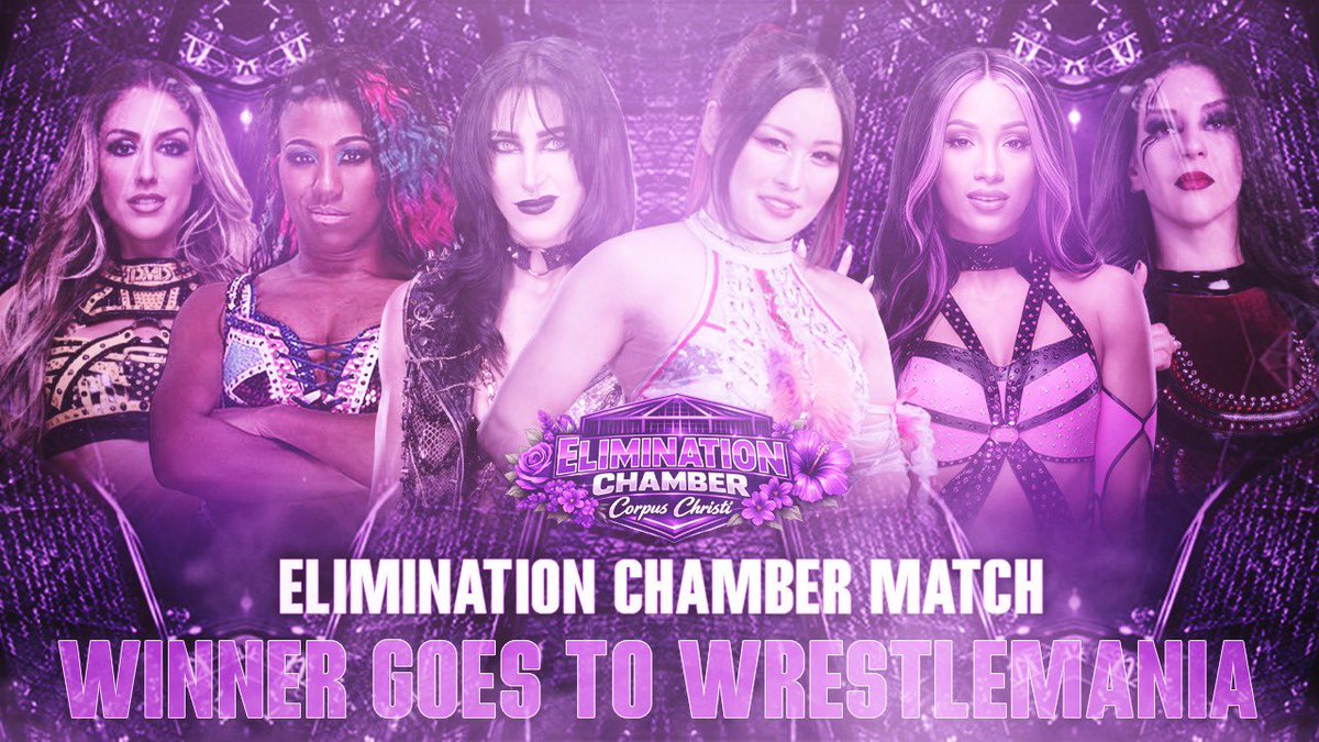 ThisIsUVC's tweet photo. Six of the fiercest competitors collide inside the Chamber, every strike echoing with WrestleMania dreams. Only one survives the chaos, outlasting five rivals to secure a championship opportunity on the grandest stage of them all. #UVCChamber

@NoLightInRuin. https://t.co/EJOLDidB2C