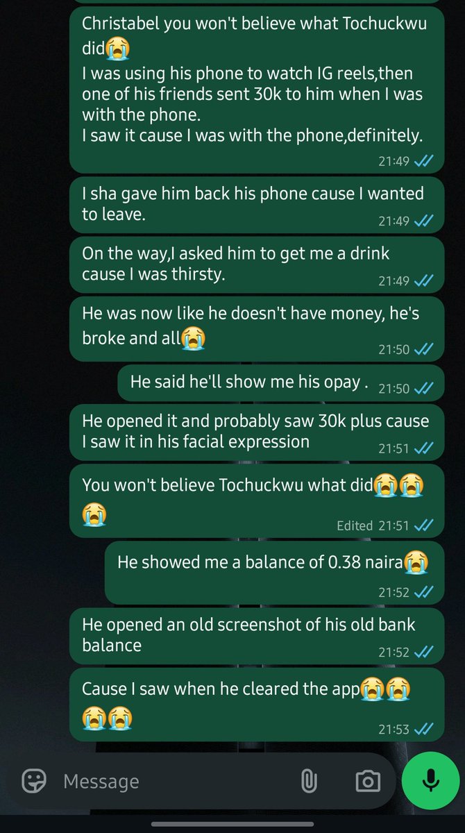 I won't cover the name.
I wish he can see this tweet.