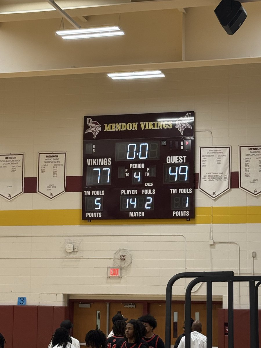 Mendon Basketball tweet media