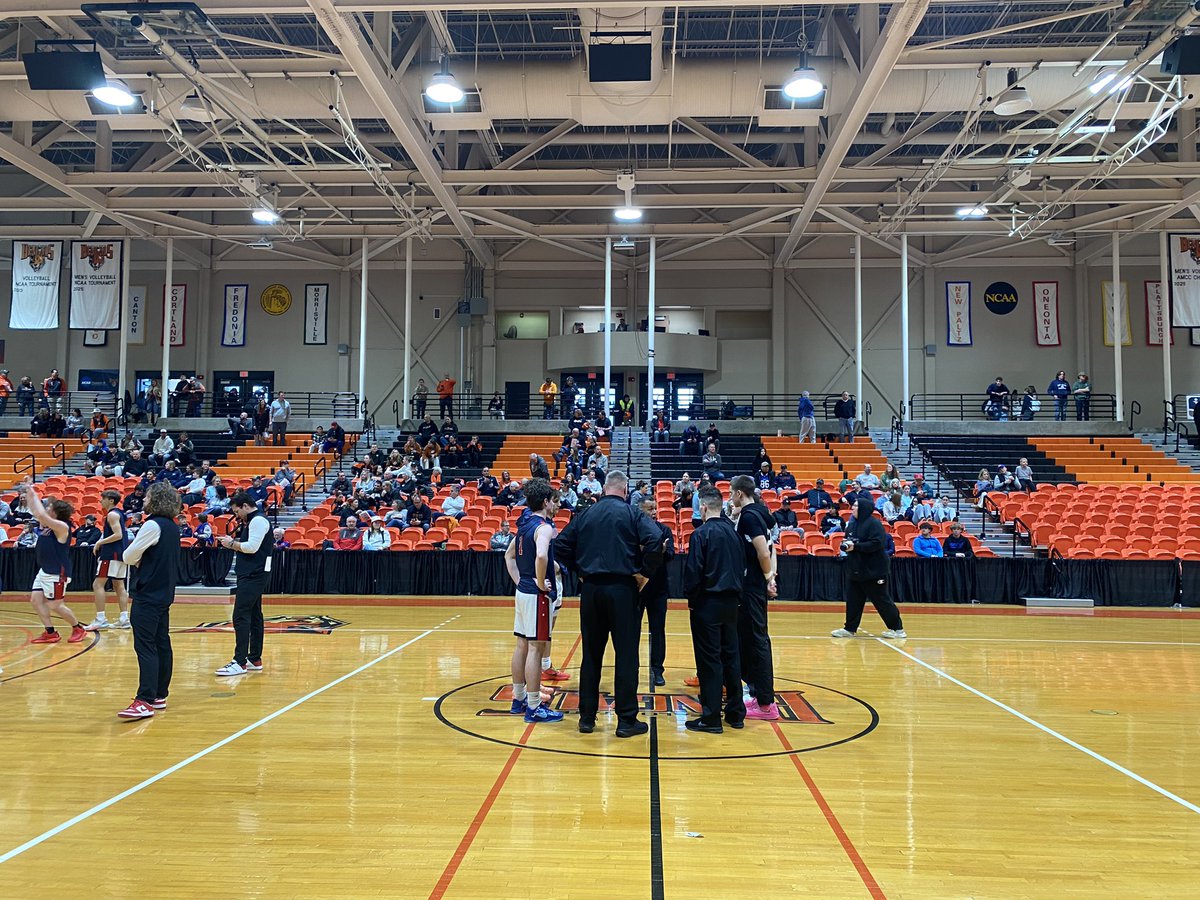 centercourt42's tweet image. The View From Centercourt 
at #BuffState

Section VI Class A2 Semifinals