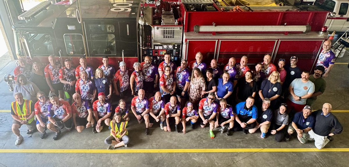 SC EMS Memorial Bike Ride tweet media