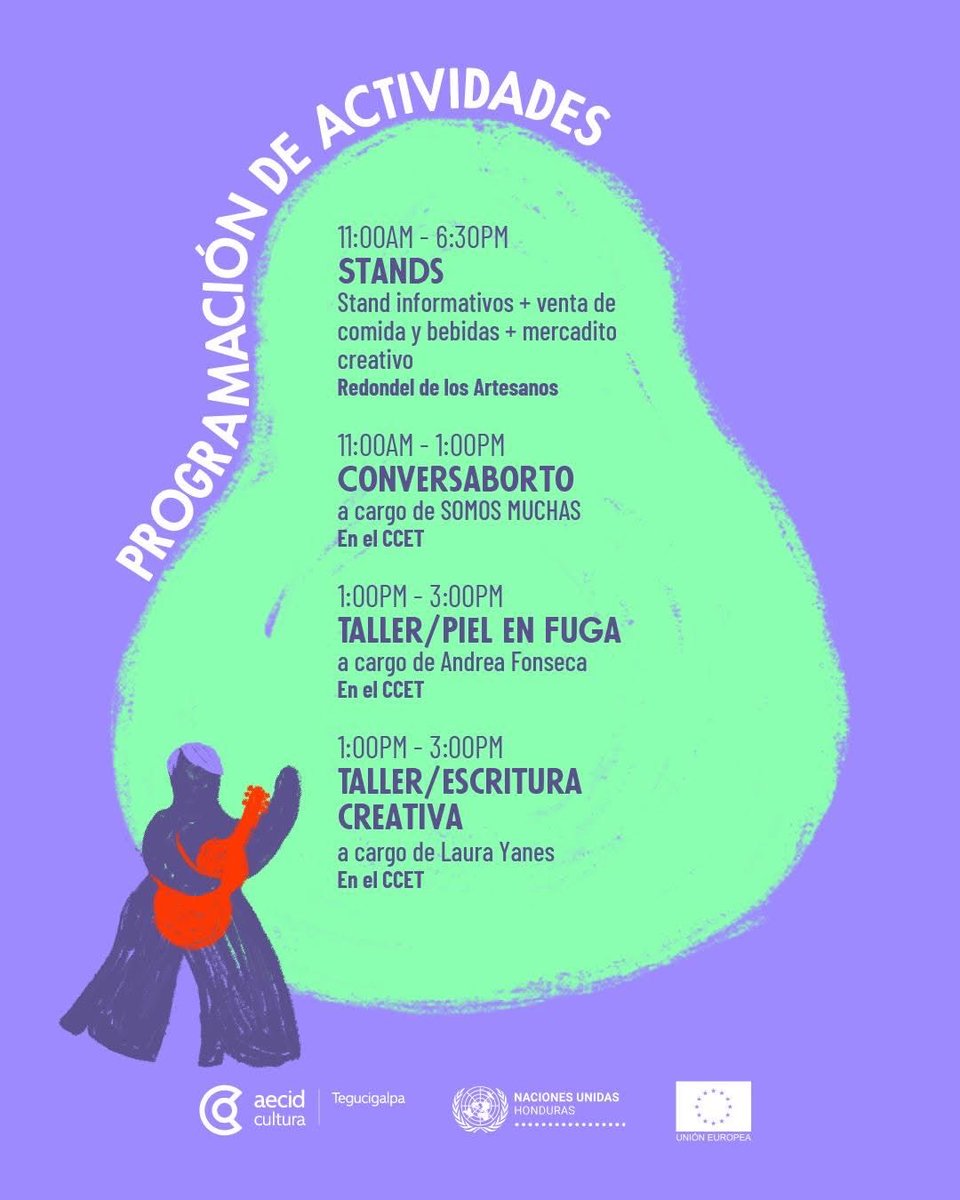 thevikingfly's tweet photo. Muy emocionada de invitarlxs a las actividades del día internacional de la mujer en el CCET este 8M, una jornada pensada para mujeres, infancias y sus familias, donde el nos encontramos a través del arte y la palabra.

📍 CCET + Redondel de los Artesanos
🗓️ Domingo 8 de marzo https://t.co/k21RBIiCK0