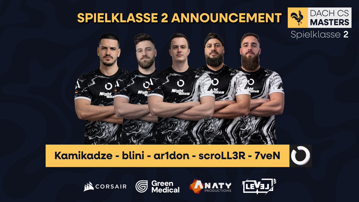 DACH CS Masters tweet media