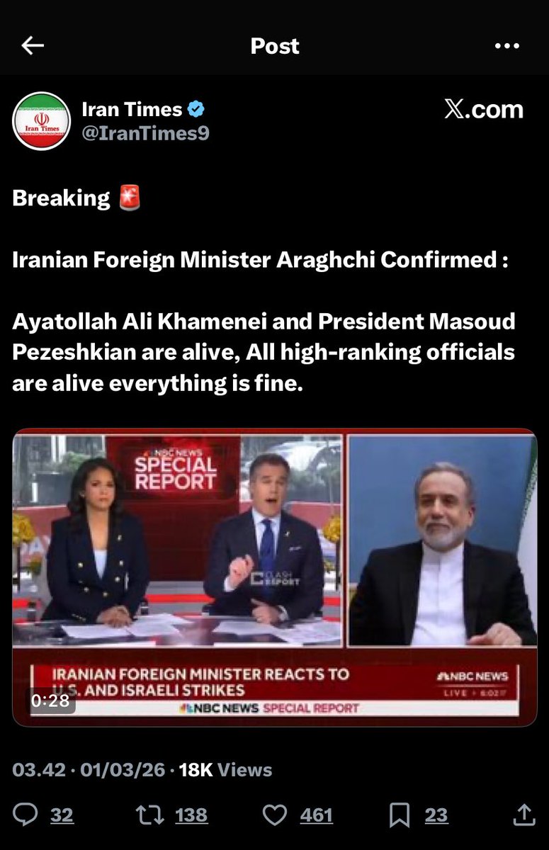 New update nya Iran News. Alhamdulillah 🤲