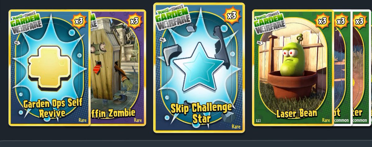 Hey1mJay's tweet image. x3 x3 x3 x3 x3... 5 times... garden warfare 3 unveiled in 5 days? #Interesting